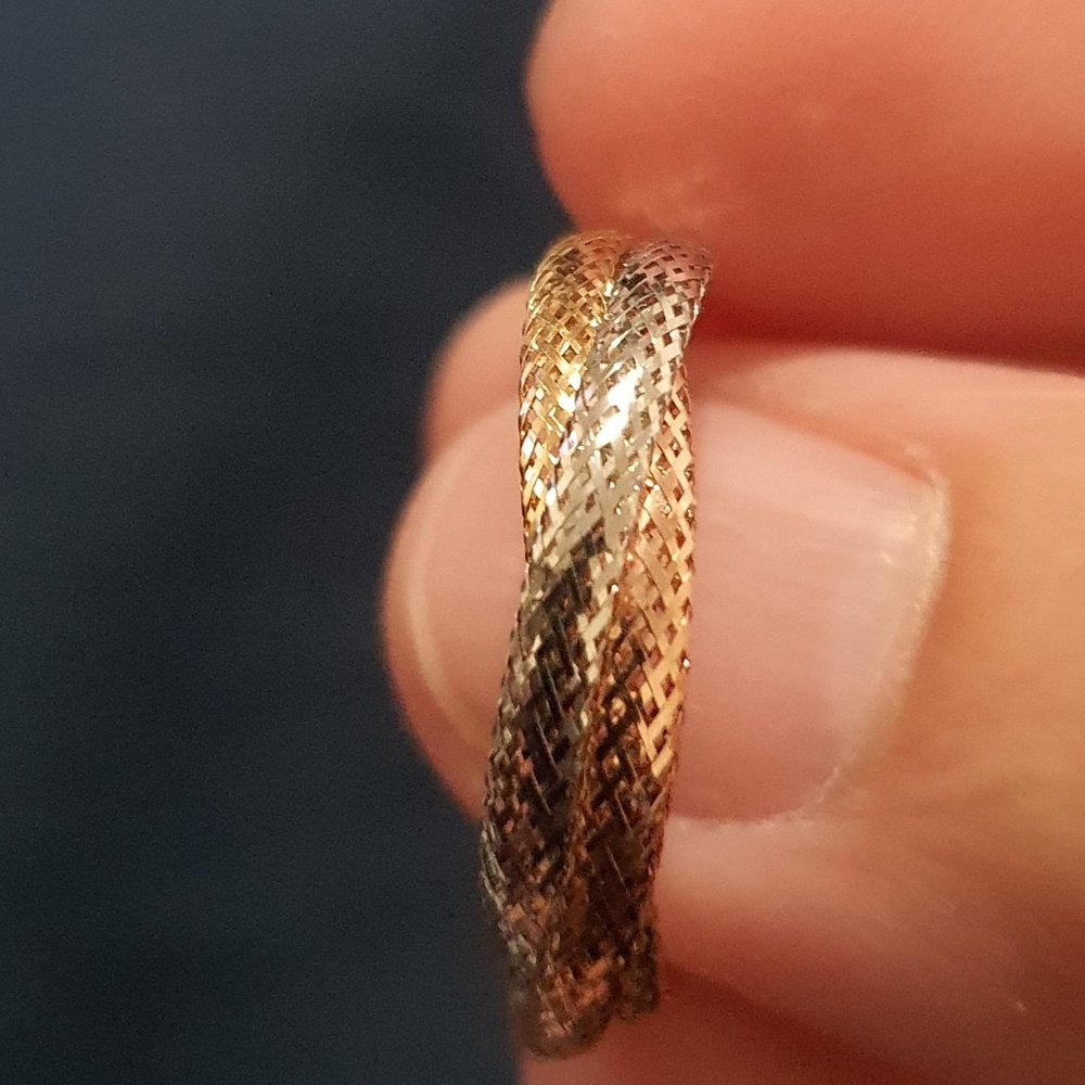 Tri color Ring